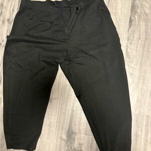 Universal Standard Women’s Smart Signature ponte knit pants in charcoal